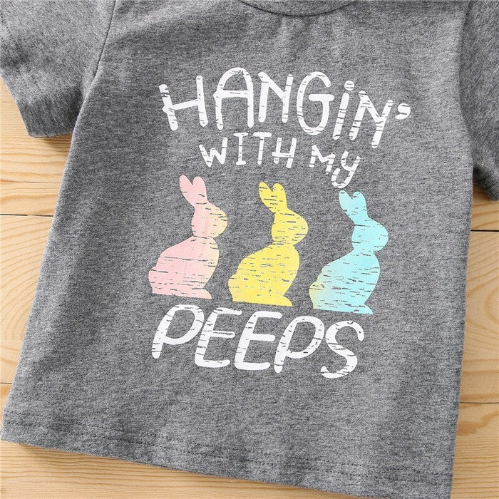 Hangin' with My Peeps Easter Outfit