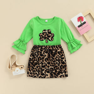 Leopard St. Patrick's Day Outfit