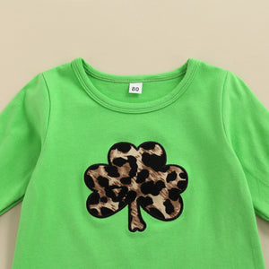 Leopard St. Patrick's Day Outfit