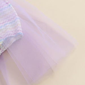 Rabbit Lace Skirt Romper