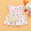 Strawberry Dress with Matching Bag