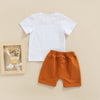 Bro T-Shirt & Shorts Set