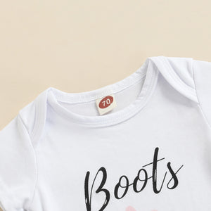 Boots Bow & Rodeos Western Outfit