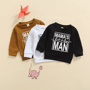 Mama's Little Man Sweater