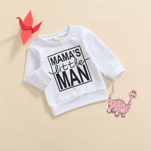 Mama's Little Man Sweater