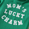 Mom's Lucky Charm Clover Outfit