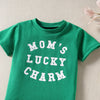 Mom's Lucky Charm Clover Outfit