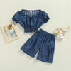 Denim Blue Outfit