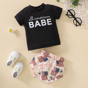 All American Babe Outfit
