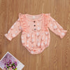 Floral Lace Onesie