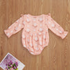 Floral Lace Onesie