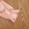 Floral Lace Onesie