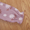 Floral Lace Onesie