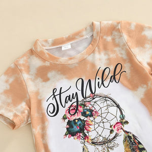 Stay Wild Floral Dreamcatcher Outfit