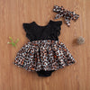 Cutie Leopard Dress with Bow
