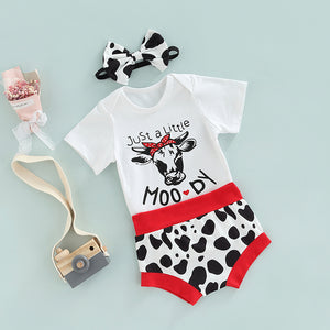 Just a Little Moody Cow Outfit