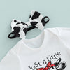 Just a Little Moody Cow Outfit