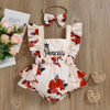 Princess Floral Romper with Bow