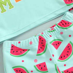 Watermelon Summer 2 Piece Swimsuit