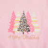 Pink Christmas Tree Sweater