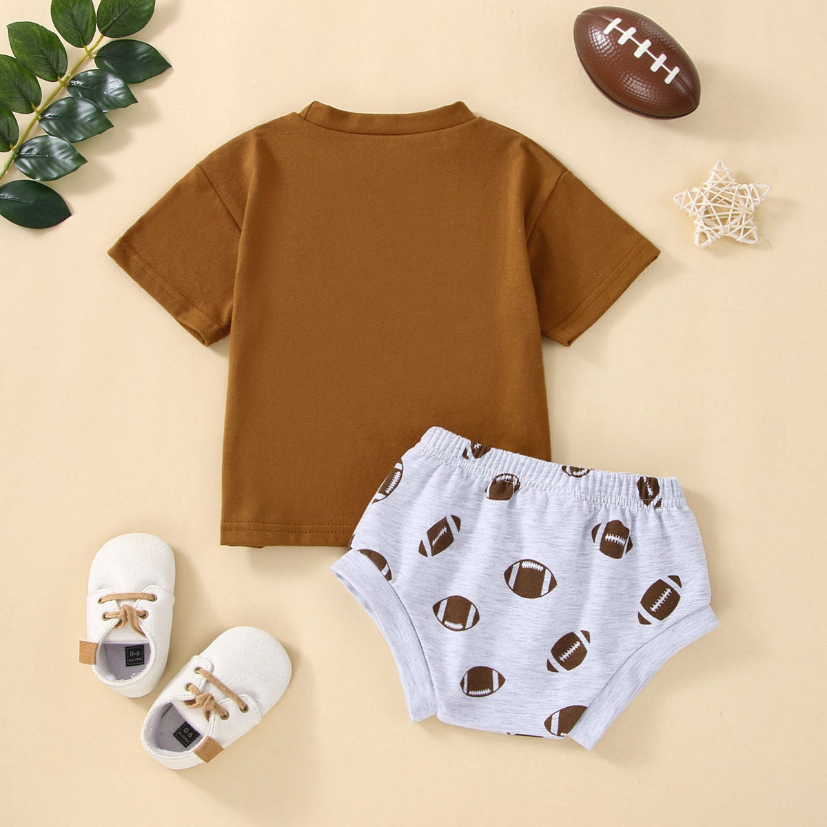 Game Day Football Outfit for Baby & Toddler Boys – Bitsy Bug Boutique