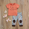 Wild Flower Floral Outfit