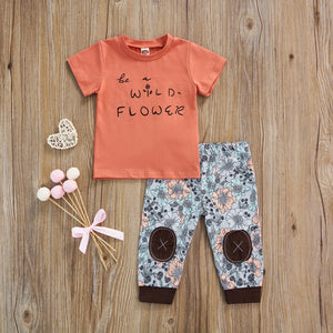 Wild Flower Floral Outfit