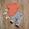 Wild Flower Floral Outfit