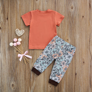 Wild Flower Floral Outfit