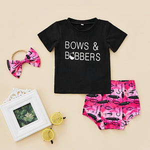 Bows & Bobbers Fishing Outfit