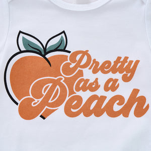 Pretty as a Peach Outfit