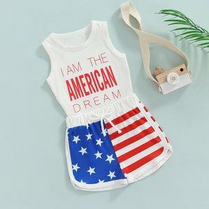 I am the American Dream 4th of July Outfit