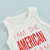 I am the American Dream 4th of July Outfit