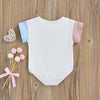 Short Sleeve Pocket Onesie