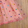 Polka Dot Lace Tutu Dress (2 Colors)