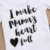 I Make Mama's Heart Full T-Shirt & Jeans