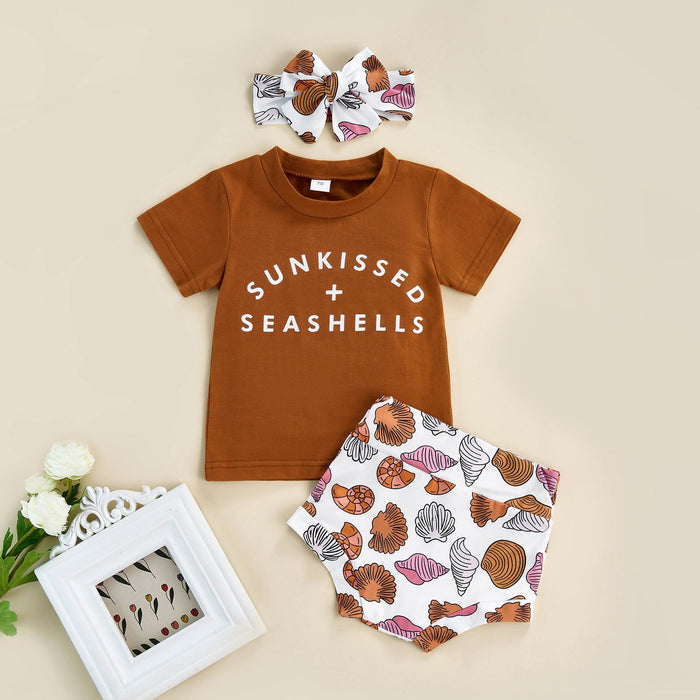 Sunkissed & Seashells Outfit