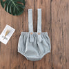 Corduroy Suspender Shorts (8 Colors)