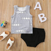 Galaxy & Moon Tank Top Outfit