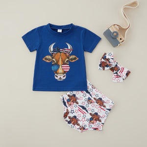 American Cow Independence Outfit