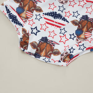 American Cow Independence Outfit