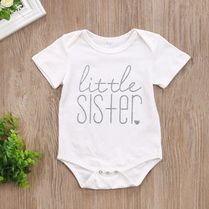 Little Sister Onesie or Big Brother T-Shirt