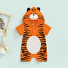 Tiger Hoodie Romper