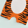 Tiger Hoodie Romper