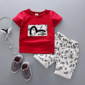 Summer Boy Outfit - Bitsy Bug Boutique