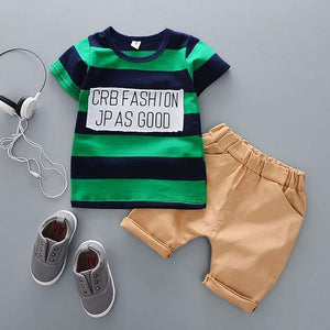Summer Boy Outfit - Bitsy Bug Boutique