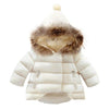 Fluffy Jacket White / 18 Mo Outerwear