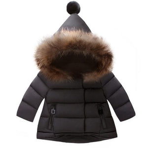 Fluffy Jacket Black / 18 Mo Outerwear