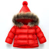 Fluffy Jacket Red / 18 Mo Outerwear