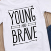 Young And Brave Outfit - Bitsy Bug Boutique